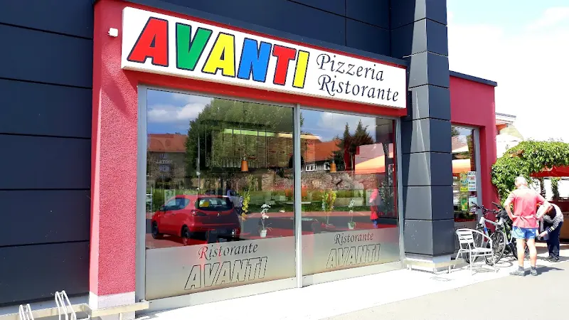 Pizzeria Avanti ristorante a Guxhagen