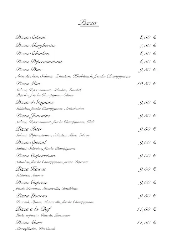 Menu_Restaurant La Fontana_Groß-Umstadt_immagine_1