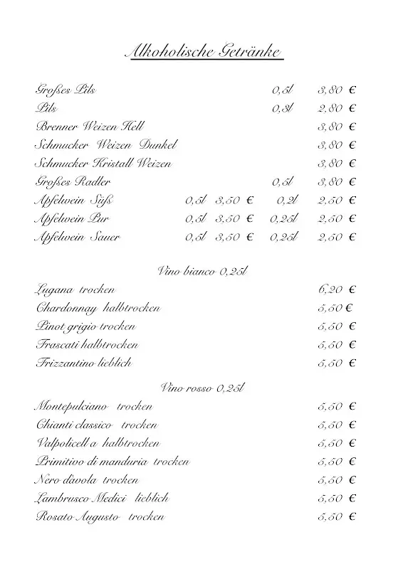 Menu_Restaurant La Fontana_Groß-Umstadt_immagine_2