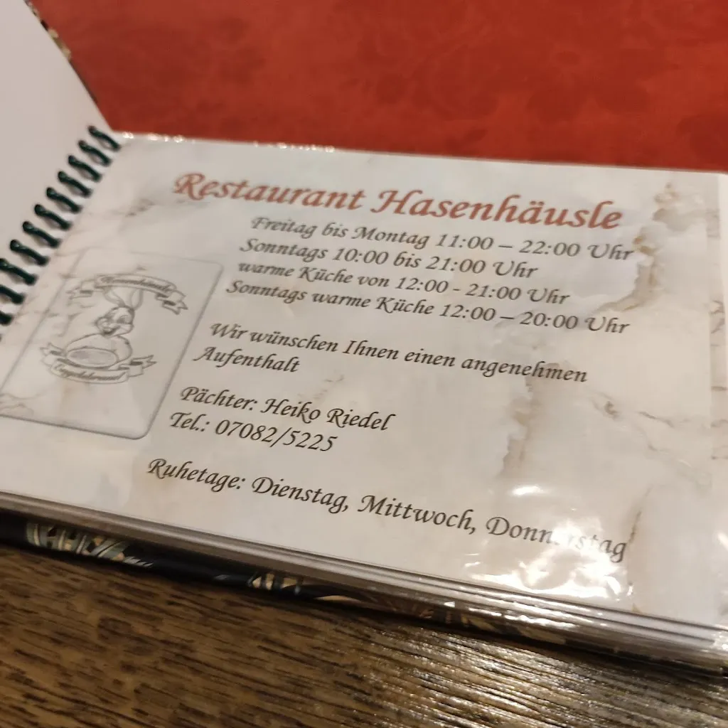 D D 8 6_Restaurant Hasenhäusle_Engelsbrand_recensione