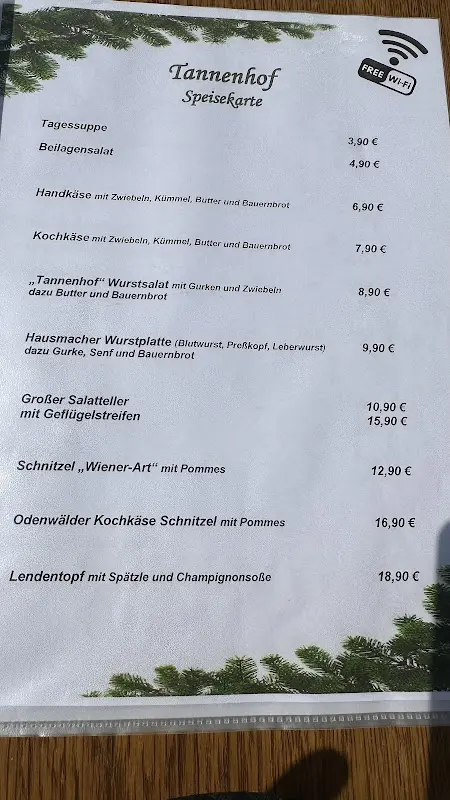 Menu_Gaststätte Tannenhof_Groß-Umstadt_image_1