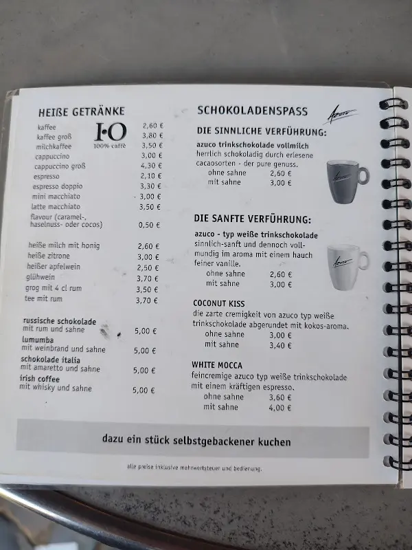 Menu_Café Bar One_Groß-Umstadt_image_3