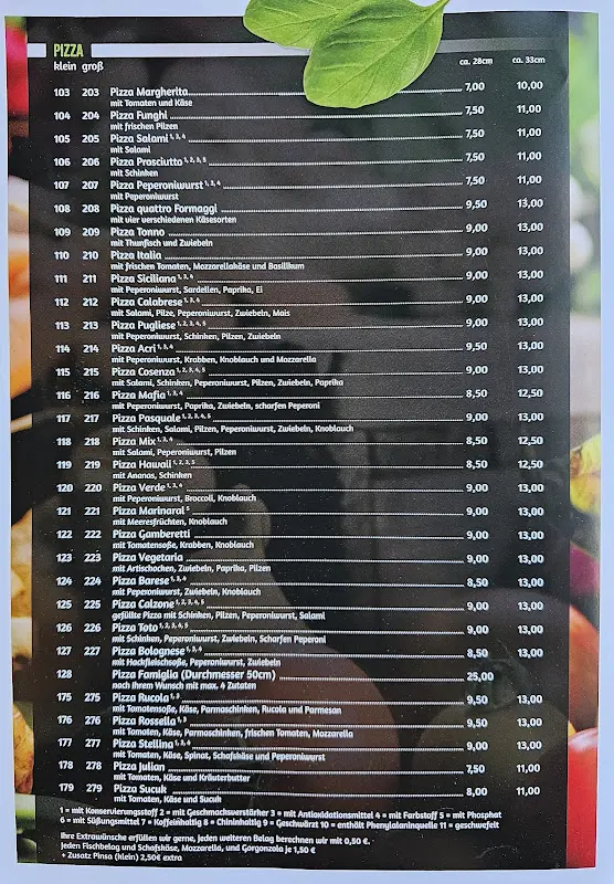 Menu_Ristorante Pizzeria San Domenico NO.3_Hammersbach_immagine_2