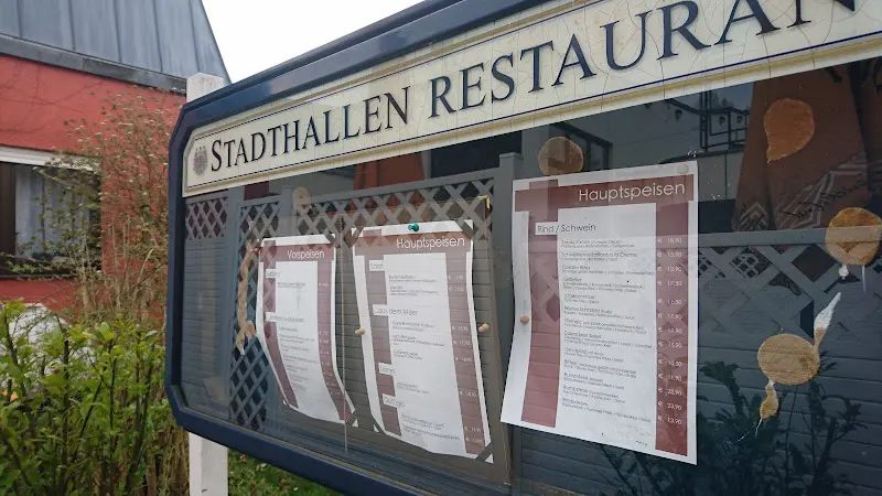 Menu_Restaurant Stadthalle Hadamar_Hadamar_image_1