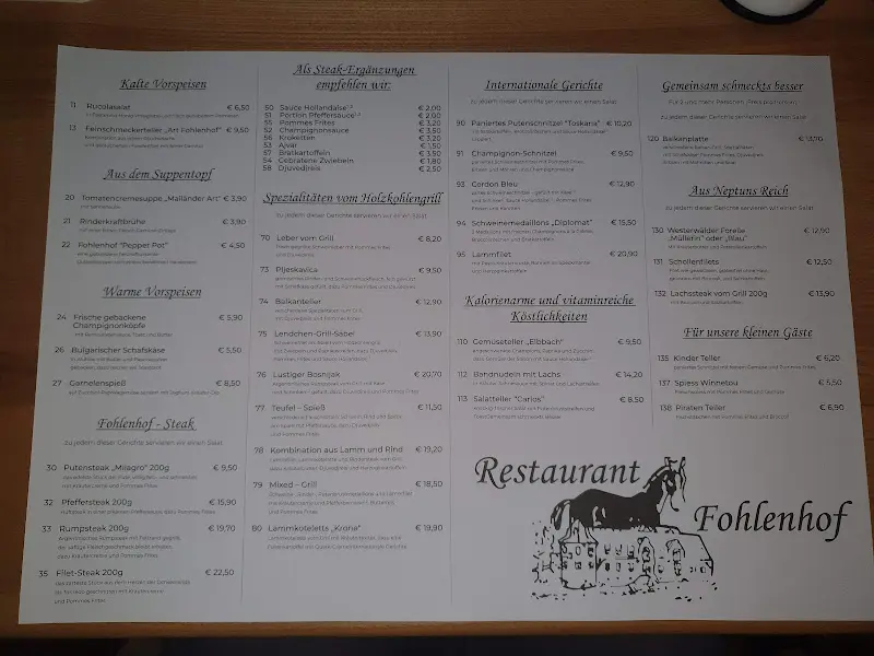 Menu_Restaurant Fohlenhof_Hadamar_immagine_2