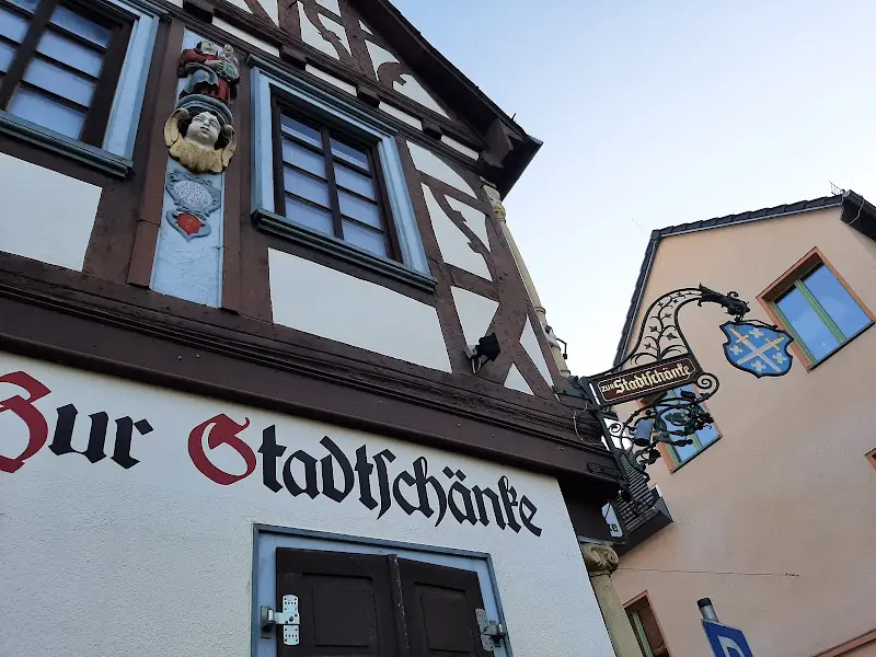 Stadtschänke Hadamar restaurant in Hadamar