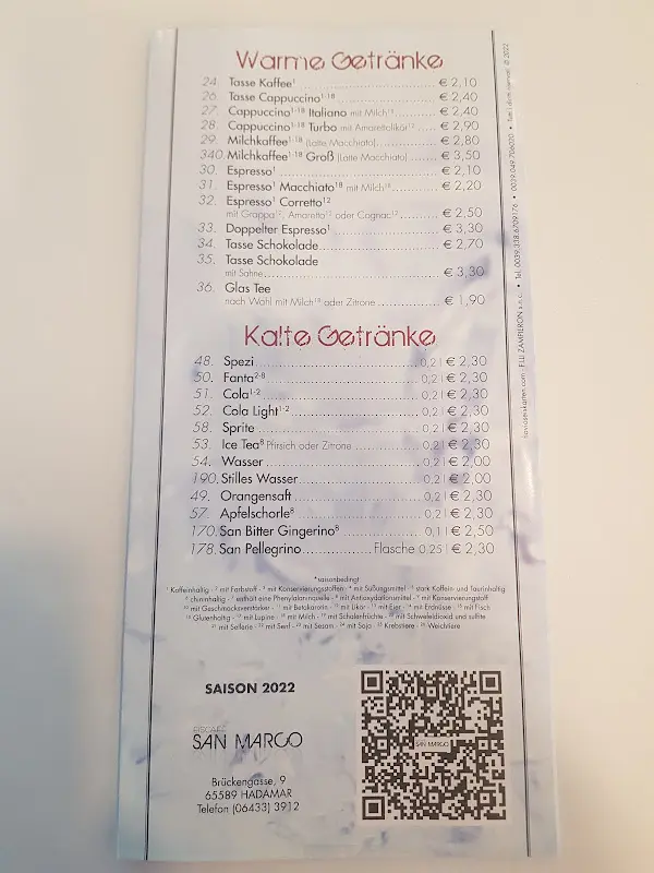 Menu_Eiscafé San Marco_Hadamar_immagine_1