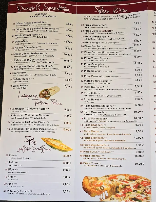 Menu_Plaza Pizzeria_Hadamar_immagine_1