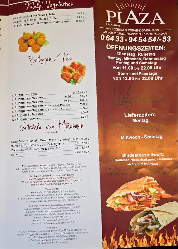 Menu_Plaza Pizzeria_Hadamar_immagine_4