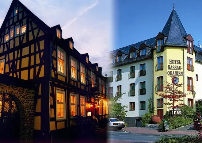 Ringhotel Nassau-Oranien restaurant in Hadamar