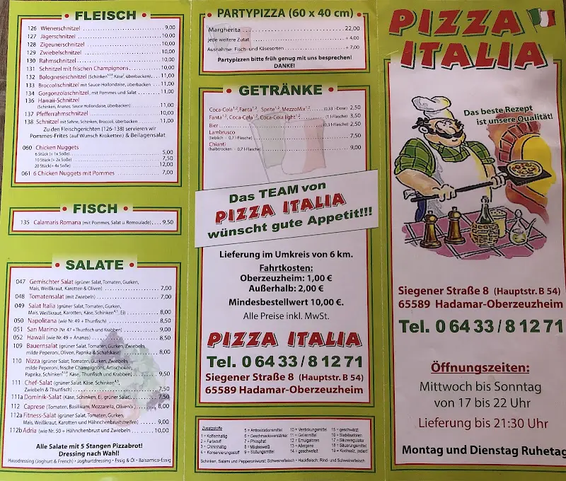Menu_Pizza Italia_Hadamar_image_1