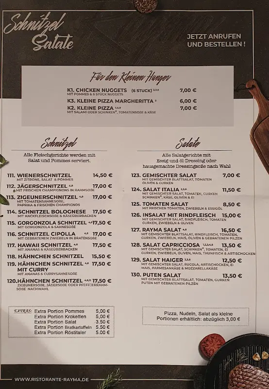 Menu_Ristorante Rayma Haiger_Haiger_image_3