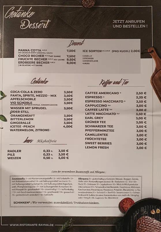 Menu_Ristorante Rayma Haiger_Haiger_image_4