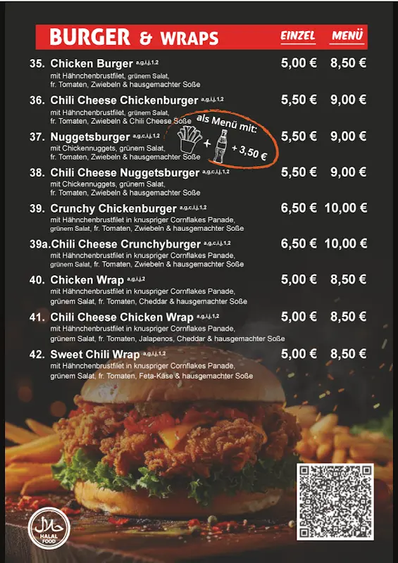 Menu_Kalos Chicken & More_Haiger_immagine_2