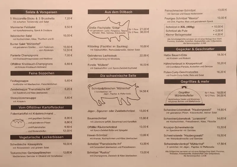 Menu_Landhaus Mühlenhof Hotel - Restaurant_Haiger_image_1