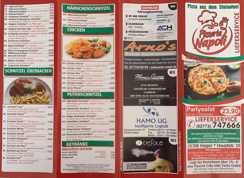 Menu_Pizzeria Napoli Haiger_Haiger_immagine_2