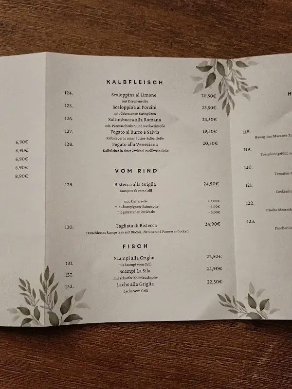 Menu_Restaurant La Sila_Main_image_1
