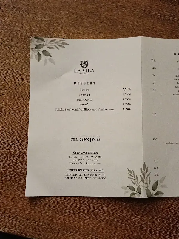 Menu_Restaurant La Sila_Main_image_3