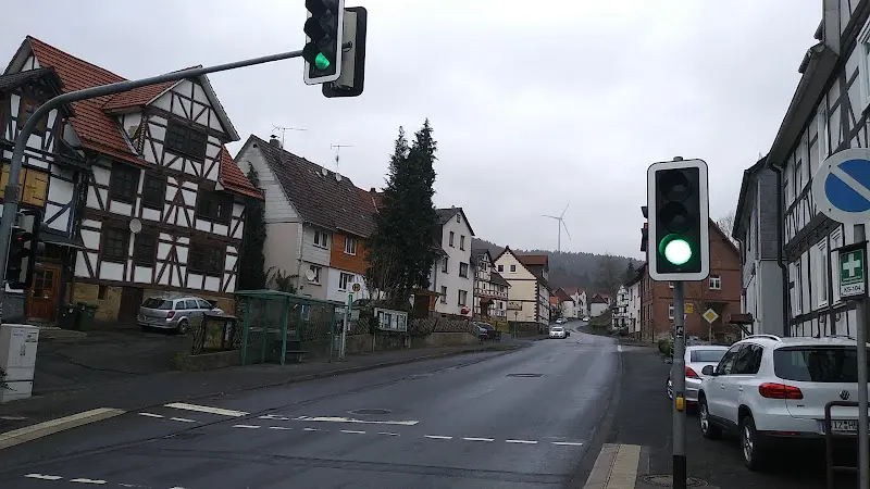 Gasthaus Zum Goldenen Adler - Marita Meywirth restaurant in Helsa