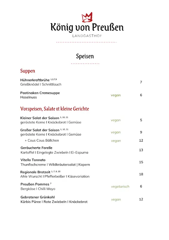 Menu_Zum König von Preußen_Helsa_image_1