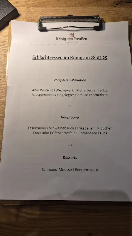 Menu_Zum König von Preußen_Helsa_image_4