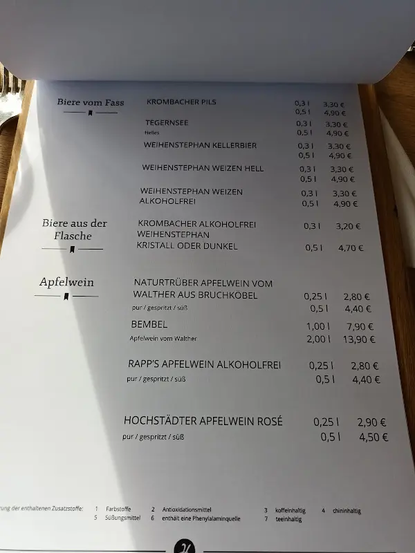 Menu_Heckers - Restaurant, Café, Bar_Gründau_image_1