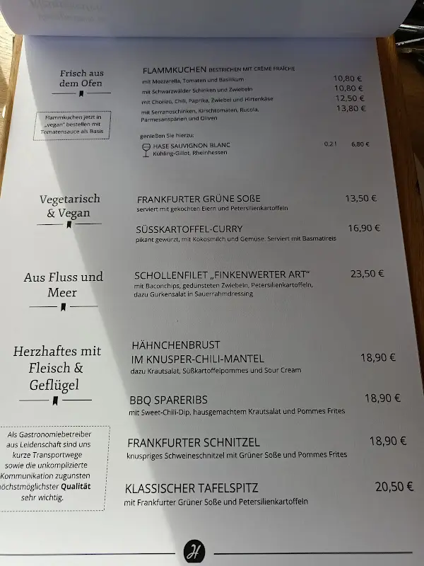 Menu_Heckers - Restaurant, Café, Bar_Gründau_image_2