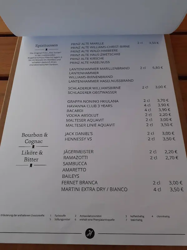Menu_Heckers - Restaurant, Café, Bar_Gründau_image_3