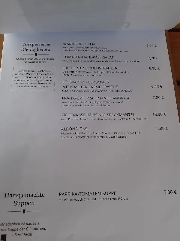 Menu_Heckers - Restaurant, Café, Bar_Gründau_image_4