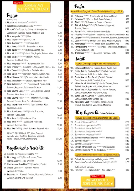 Menu_Lieferservice Taverne Basaltmine_Gründau_immagine_1