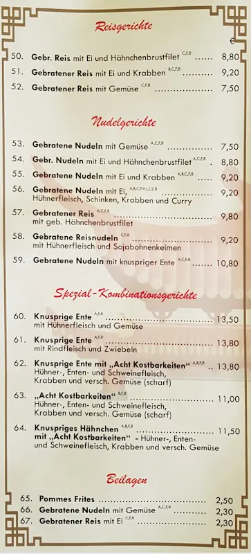 Menu_China Restaurant Neue Seidenstrasse _Gründau_image_3