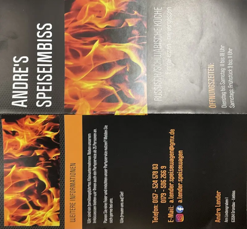 Menu_Andre‘s Speiseimbiss_Gründau_image_2