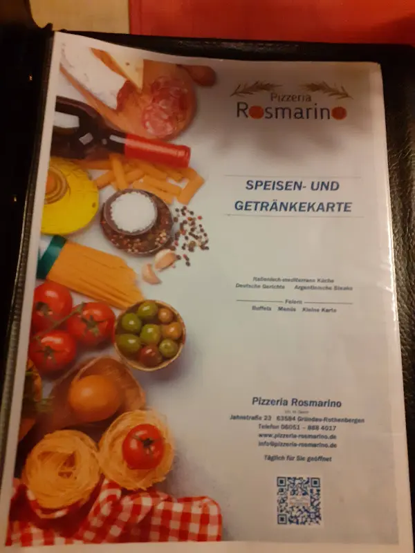 Menu_Pizzeria Rosmarino Gründau_Gründau_immagine_1