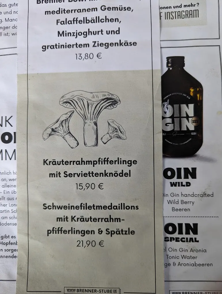 armando gallemit_Brenner Stube_Eriskirch_reseña