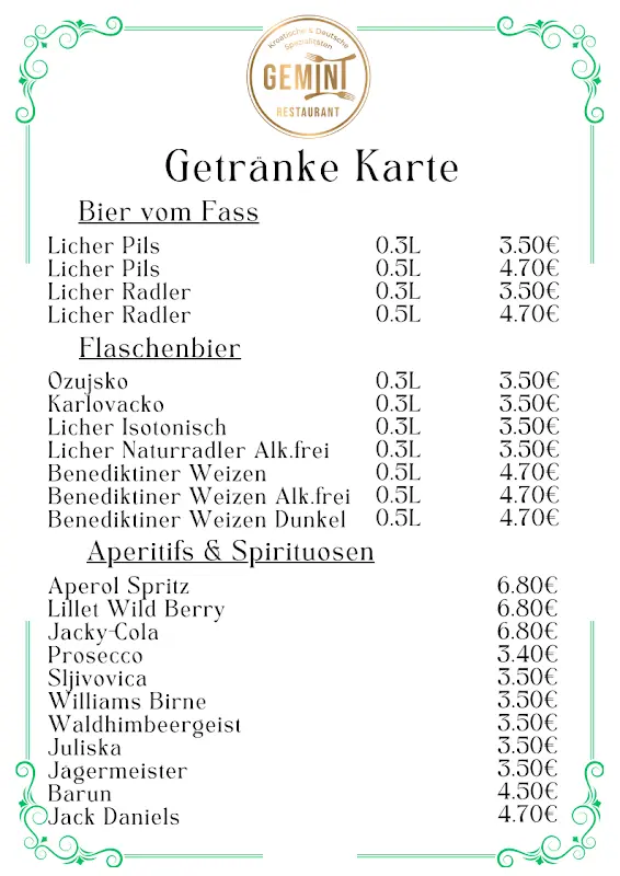 Menu_Restaurant Gemini_Grünberg_image_3