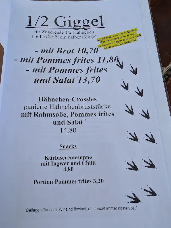Menu_Bistro Schirn_Grünberg_immagine_1