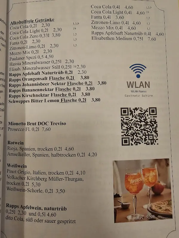 Menu_Bistro Schirn_Grünberg_immagine_2