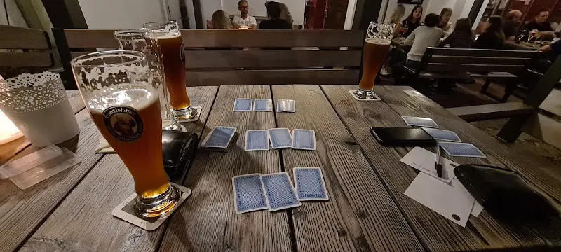 Bistro Merlin restaurant in Grünberg