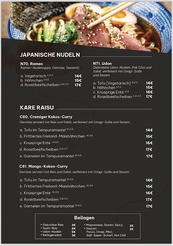 Menu_Karma Restaurant_Grünberg_immagine_2