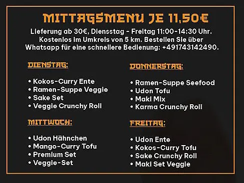 Menu_Karma Restaurant_Grünberg_immagine_3