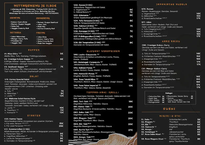 Menu_Karma Restaurant_Grünberg_immagine_4