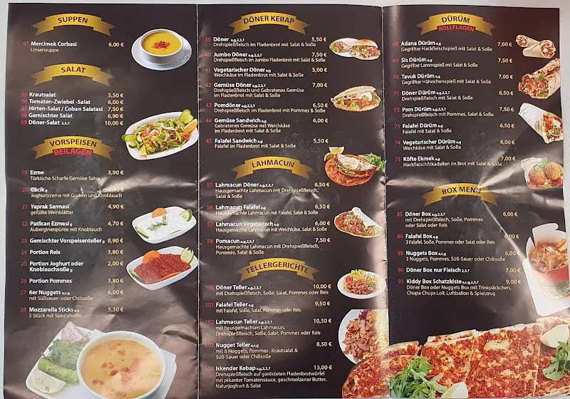 Menu_Dinner Grillhouse_Grünberg_immagine_1