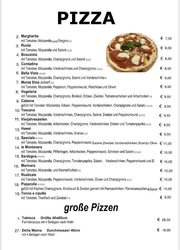 Menu_Pizzeria Da Michele_Grünberg_image_4