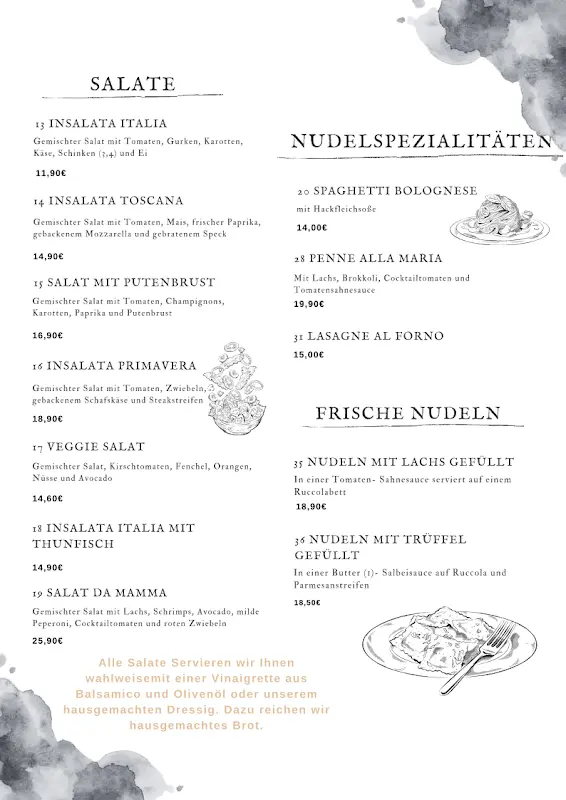 Menu_Restaurant Pizzeria Da Mamma_Reiskirchen_image_2