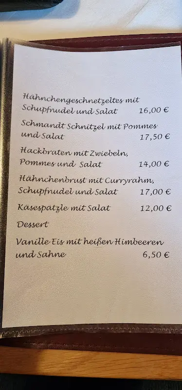 Menu_Landgasthof Hessenbrückenhammer_Laubach_image_1