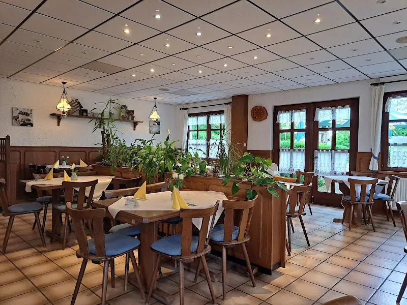 Landgasthof Hessenbrückenhammer ristorante a Laubach