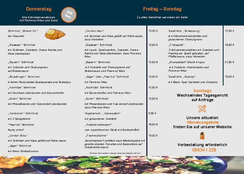 Menu_Landgasthof Schott_Mücke_image_1