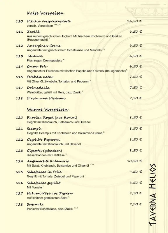Menu_Taverna Helios_Mücke_image_3
