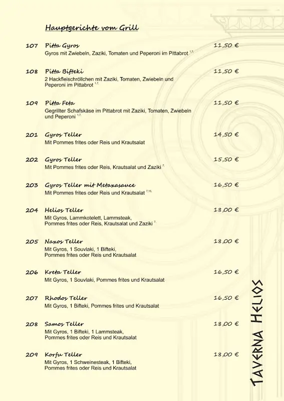 Menu_Taverna Helios_Mücke_image_4