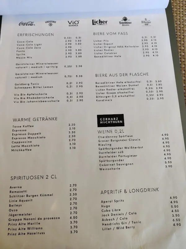 Menu_Landgasthof Zur Alten Mücke_Mücke_image_1